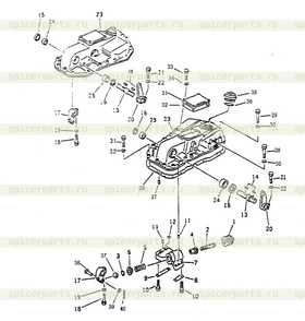 BRAKE HOUSING ASS’Y R.H.